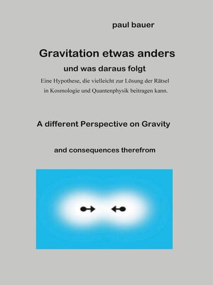 cover image of Gravitation etwas anders